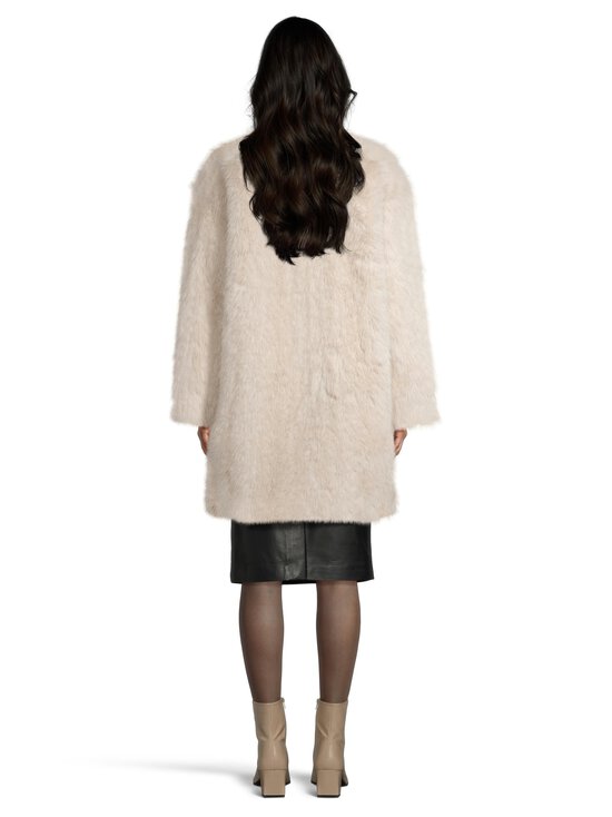 Max Mara Studio - Eros Pelzoptik -tekoturkistakki - 002 BEIGE - photo 3 Max Mara Studio - Eros Pelzoptik -tekoturkistakki - 002 BEIGE | Stockmann - photo 3