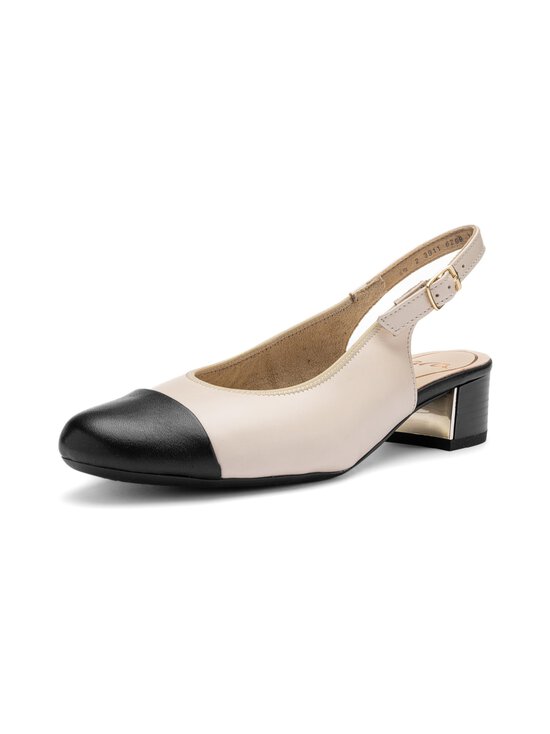 ara - Nizza 2.0 Slingback H-Last -avokkaat - 07 SCHWARZ, MARMOR | Stockmann - photo 3
