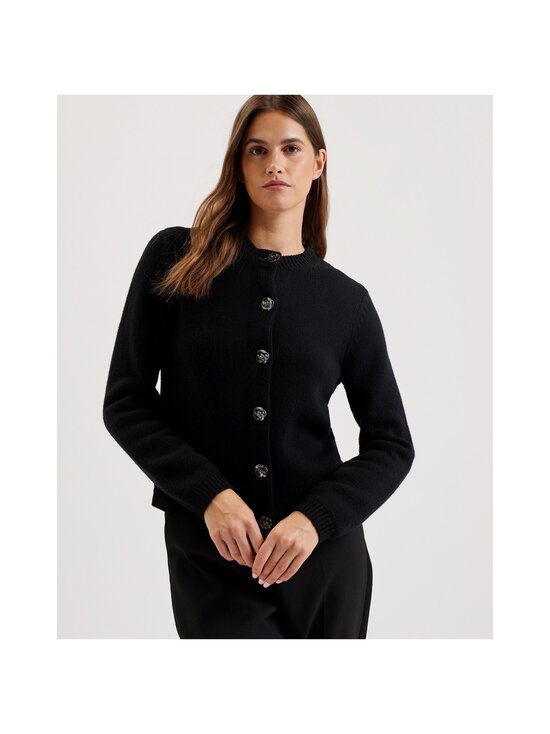 Ted Baker London - Kardigan Jaycey Rose - BLACK - photo 2 Ted Baker London - Kardigan Jaycey Rose - BLACK | Stockmann - photo 2