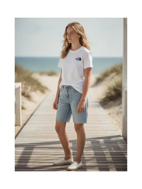 The North Face - Simple Dome t-paita - 100 TNF WHITE | Stockmann - photo 5