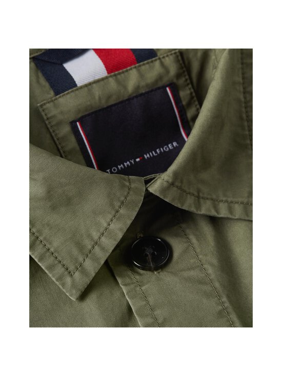 Tommy Hilfiger - Cotton Twill krekljaka - PLI BATTLE GREEN - photo 3 Tommy Hilfiger - Cotton Twill krekljaka - PLI BATTLE GREEN | Stockmann - photo 3