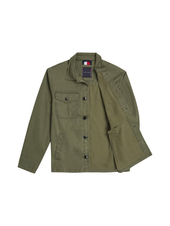 Tommy Hilfiger - Cotton Twill krekljaka - PLI BATTLE GREEN - photo 5 Tommy Hilfiger - Cotton Twill krekljaka - PLI BATTLE GREEN | Stockmann - photo 5