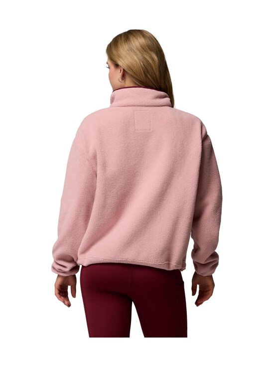 Columbia - Helvetia Cropped Half Snap -fleecepaita - 659 ERASER PINK, FIG, RICH WINE - photo 2 Columbia - Helvetia Cropped Half Snap -fleecepaita - 659 ERASER PINK, FIG, RICH WINE | Stockmann - photo 2