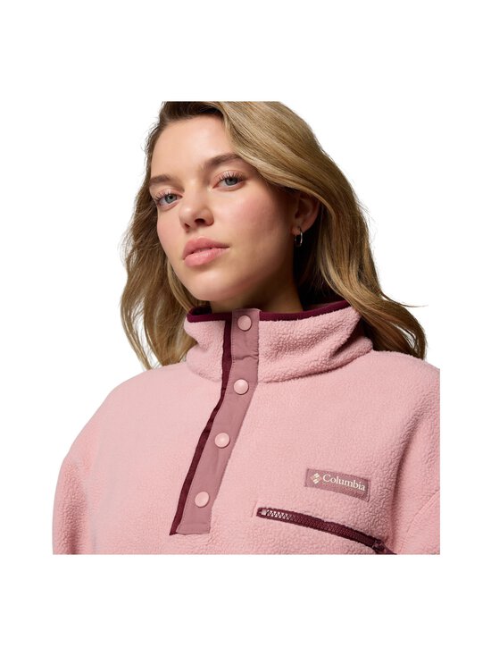 Columbia - Helvetia Cropped Half Snap -fleecepaita - 659 ERASER PINK, FIG, RICH WINE - photo 5 Columbia - Helvetia Cropped Half Snap -fleecepaita - 659 ERASER PINK, FIG, RICH WINE | Stockmann - photo 5