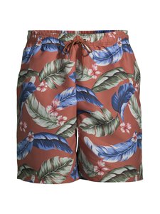 CONSTRUE - Torino peldšorti - BROWN FLORAL AOP | Stockmann