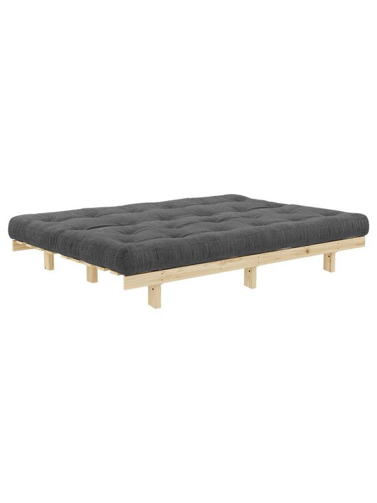 Karup - Lean-futonsohva Corduroy-kangas charcoal / mänty L 200 cm - BEIGE | Stockmann - photo 3