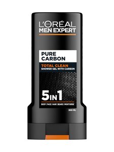 L'Oréal Paris - Pure Carbon 5in1 Shower Gel -suihkugeeli 300 ml | Stockmann
