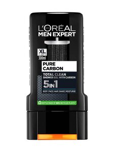L'ORÉAL MEN EXPERT - Pure Carbon 5in1 Shower Gel -suihkugeeli 300 ml L'ORÉAL MEN EXPERT - Pure Carbon 5in1 Shower Gel -suihkugeeli 300 ml | Stockmann