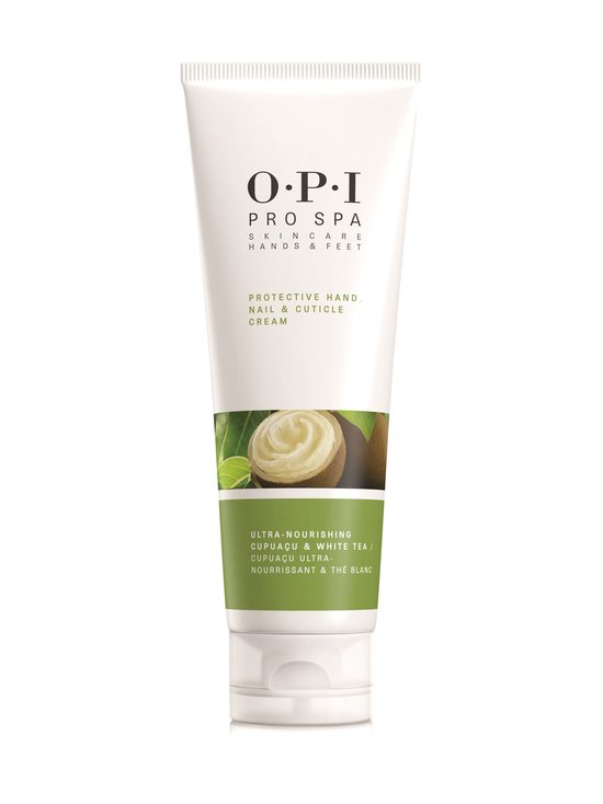 O.P.I. - Käte- ja küünenahakreem Pro Spa Protective Hand Nail & Cuticle Cream, 118 ml - photo 1 O.P.I. - Käte- ja küünenahakreem Pro Spa Protective Hand Nail & Cuticle Cream, 118 ml | Stockmann - photo 1