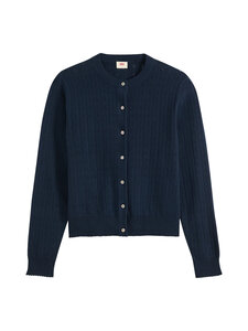 Levi's - Super Soft Crewneck Pointelle -neuletakki - 223 NAVY BLAZER | Stockmann