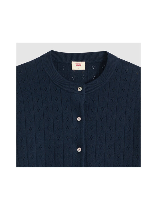 Levi's - Super Soft Crewneck Pointelle -neuletakki - 223 NAVY BLAZER | Stockmann - photo 2