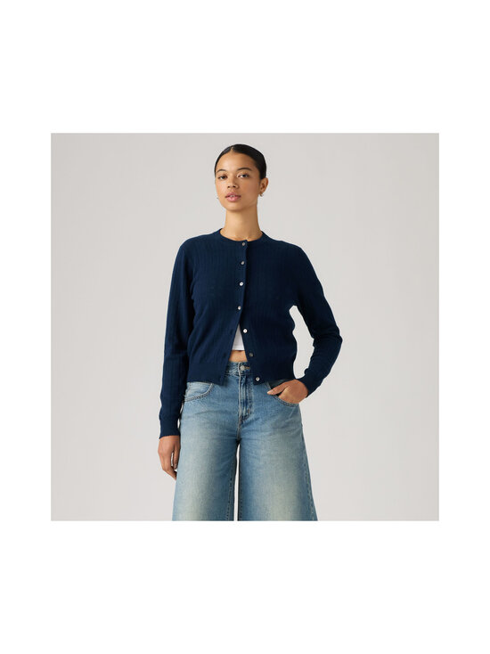 Levi's - Super Soft Crewneck Pointelle -neuletakki - 223 NAVY BLAZER | Stockmann - photo 3