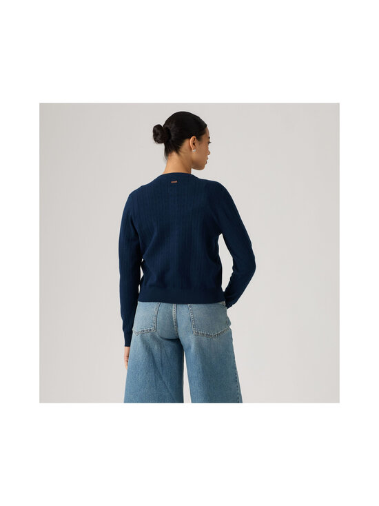 Levi's - Super Soft Crewneck Pointelle -neuletakki - 223 NAVY BLAZER | Stockmann - photo 4