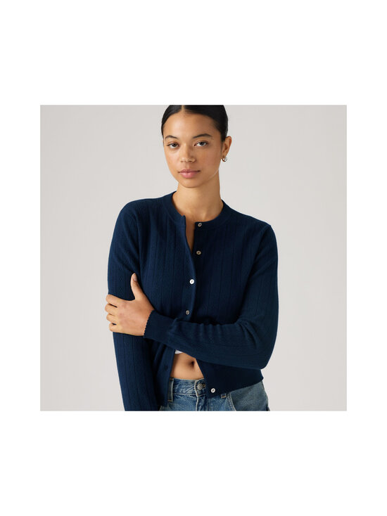 Levi's - Super Soft Crewneck Pointelle -neuletakki - 223 NAVY BLAZER | Stockmann - photo 5