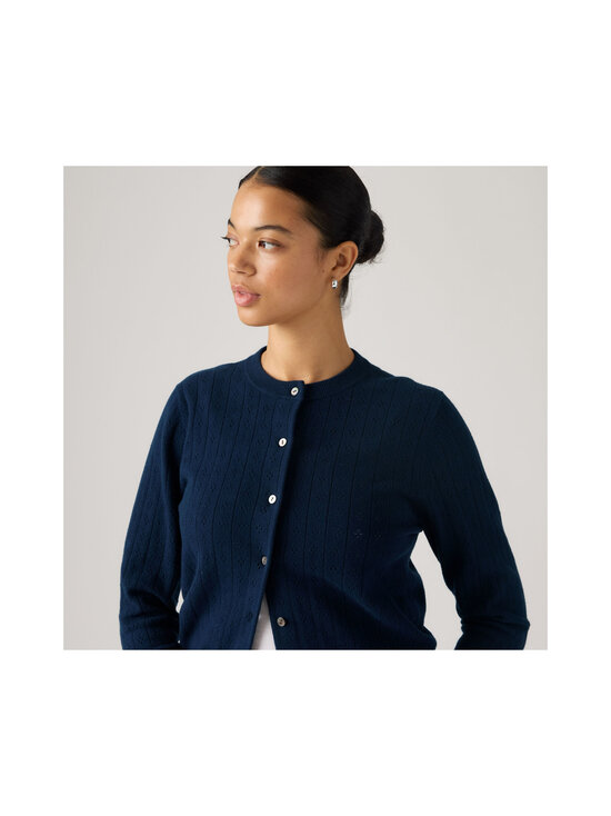 Levi's - Super Soft Crewneck Pointelle -neuletakki - 223 NAVY BLAZER | Stockmann - photo 6