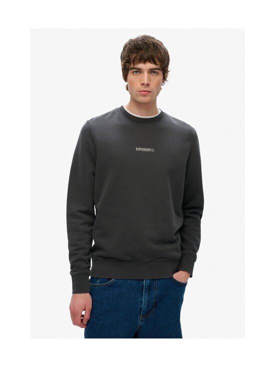 Superdry - Micro Logo džemperis - AFB WASHED BLACK - photo 2 Superdry - Micro Logo džemperis - AFB WASHED BLACK | Stockmann - photo 2