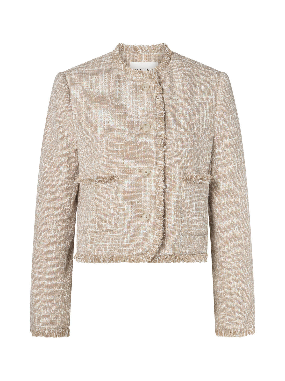 Fia fringe trimmed -bukleetakki