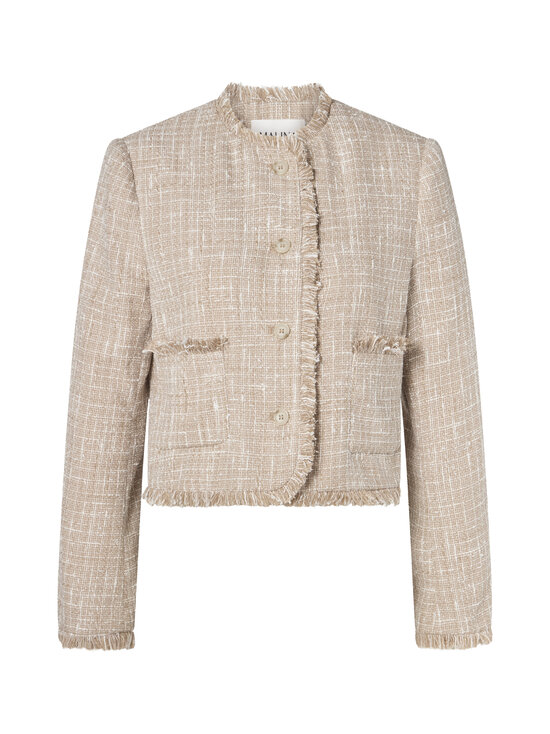 Malina - Bukleejakk Fia Fringe Trimmed - 12106 BOUCLE BEIGE | Stockmann - photo 1