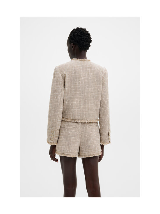 Malina - Bukleejakk Fia Fringe Trimmed - 12106 BOUCLE BEIGE | Stockmann - photo 4