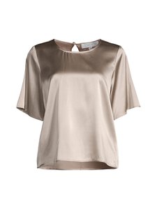 ESSENTIALS by Stockmann - Siidipluus Josie - BEIGE | Stockmann