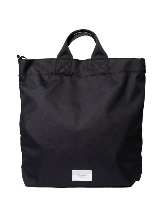 Sandqvist - Ground Shopper -laukku - BLACK - photo 1 Sandqvist - Ground Shopper -laukku - BLACK | Stockmann - photo 1