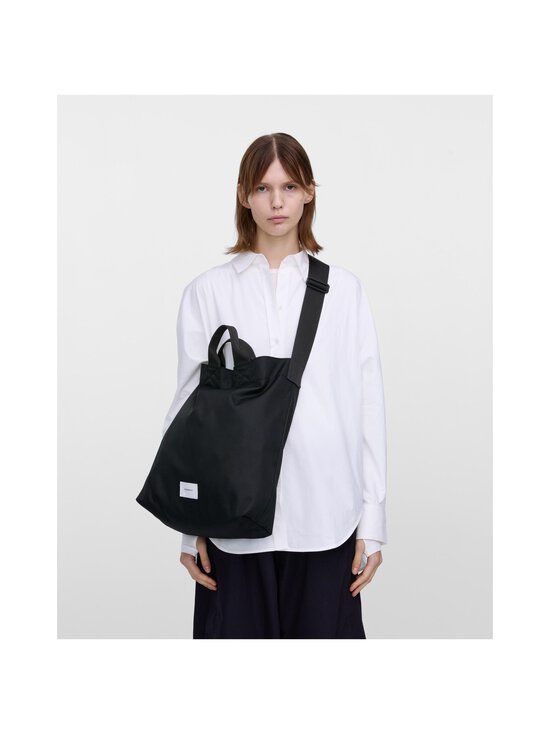 Sandqvist - Ground Shopper -laukku - BLACK - photo 7 Sandqvist - Ground Shopper -laukku - BLACK | Stockmann - photo 7