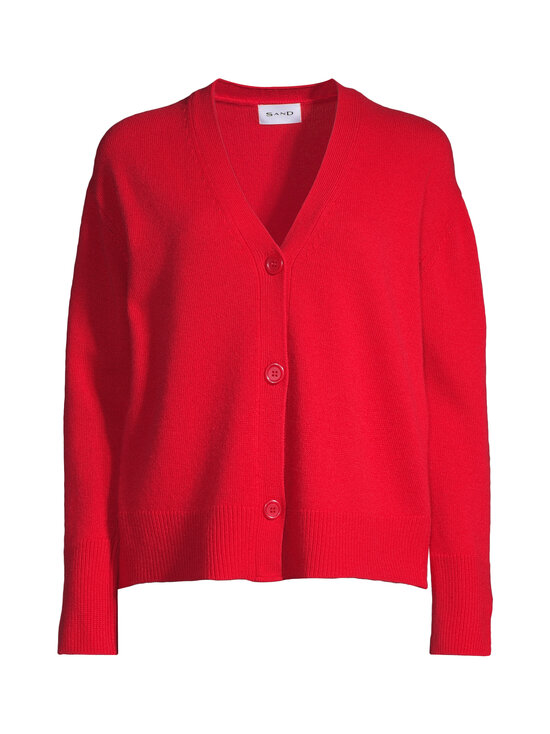 SAND Copenhagen - Yua-neuletakki - 850 MEDIUM RED | Stockmann - photo 1