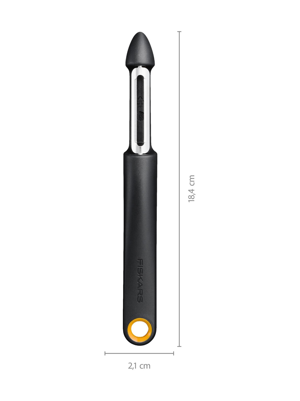 Swivel blade functional form -kuorija