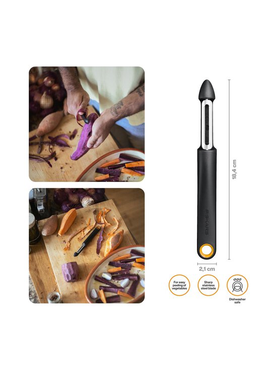 Fiskars - Swivel Blade Functional Form mizotājs - BLACK | Stockmann - photo 2