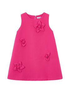 Mayoral - Kleit Crepe flower - 94 CLOVER | Stockmann