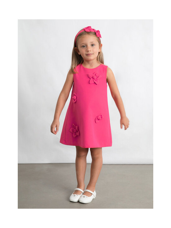 Mayoral - Kleit Crepe flower - 94 CLOVER | Stockmann - photo 4