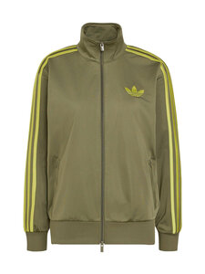 adidas Originals - Treeningjakk Firebird Loose - KU8197 OLISTR/PRELIM | Stockmann