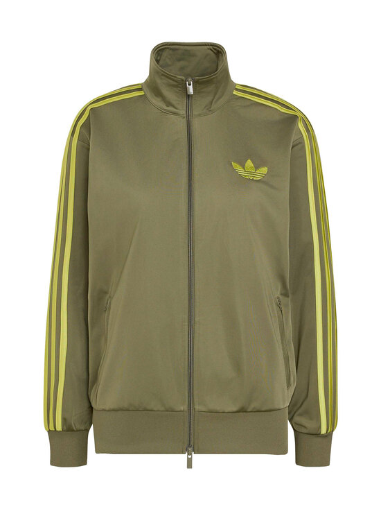 adidas Originals - Treeningjakk Firebird Loose - KU8197 OLISTR/PRELIM | Stockmann - photo 1