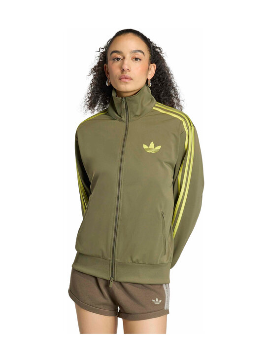 adidas Originals - Treeningjakk Firebird Loose - KU8197 OLISTR/PRELIM | Stockmann - photo 2