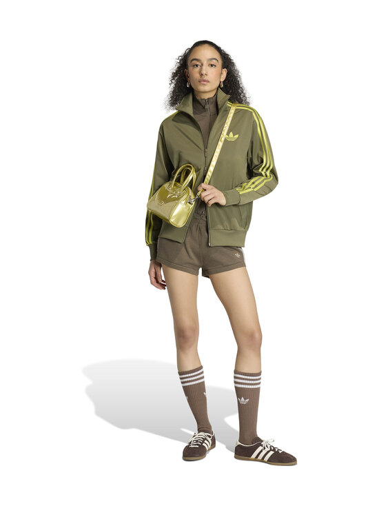 adidas Originals - Treeningjakk Firebird Loose - KU8197 OLISTR/PRELIM | Stockmann - photo 4