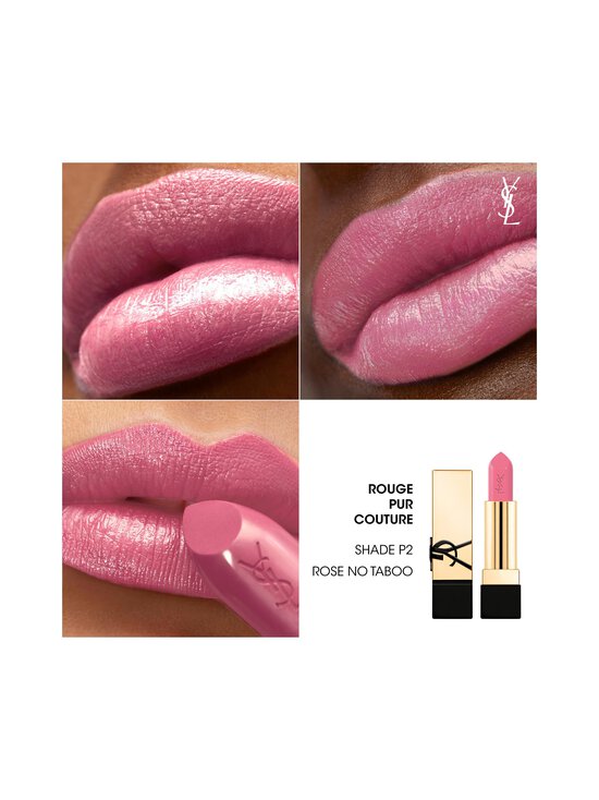 Yves Saint Laurent - Rouge Pur Couture Lipstick -huulipuna - P2 - photo 3 Yves Saint Laurent - Rouge Pur Couture Lipstick -huulipuna - P2 | Stockmann - photo 3