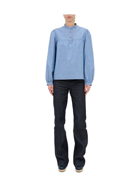 A.P.C - Babydoll-paitapusero - IAA IAA BLUE | Stockmann - photo 1