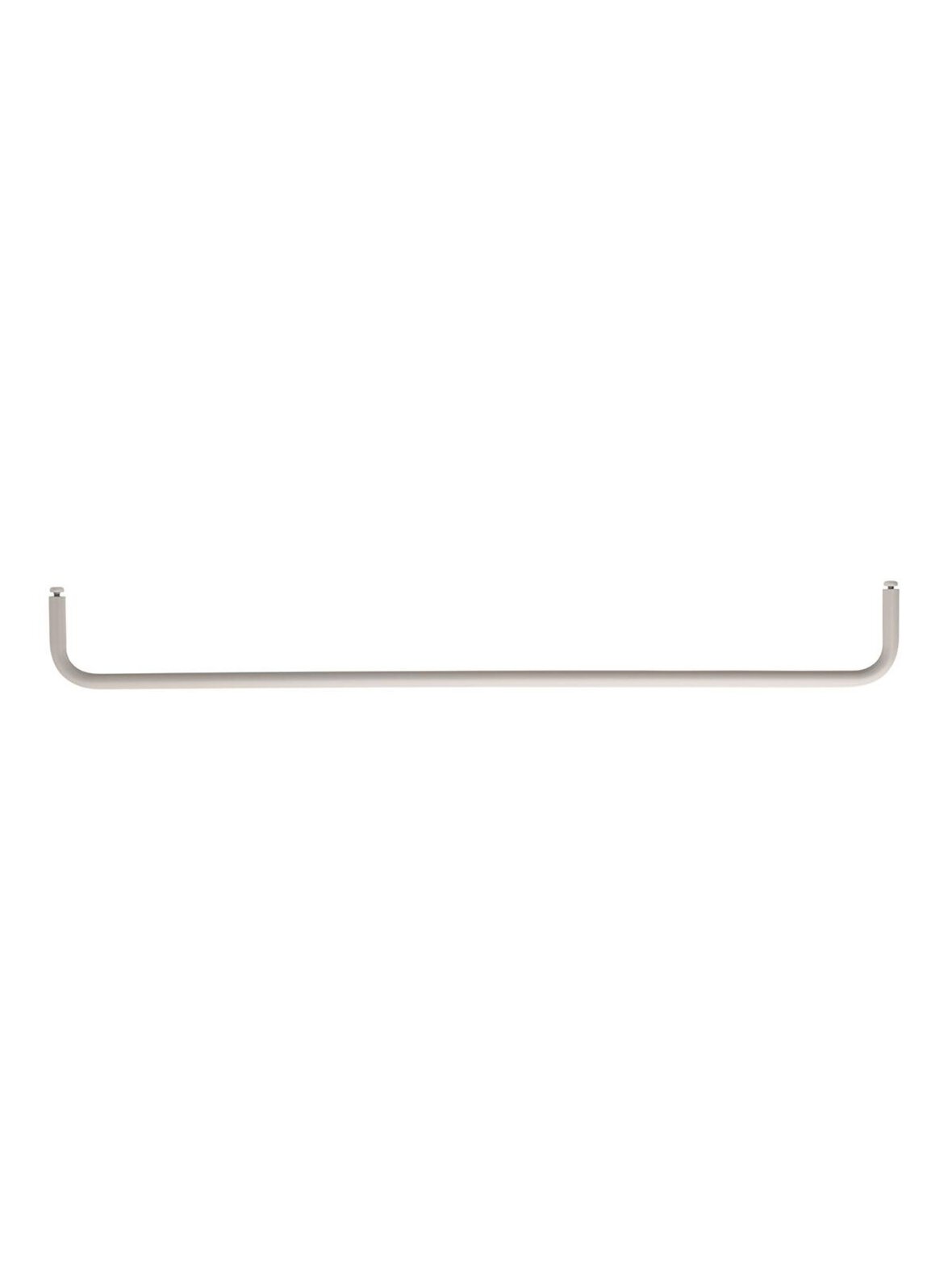 String-tanko metallihyllyyn beige 72 cm