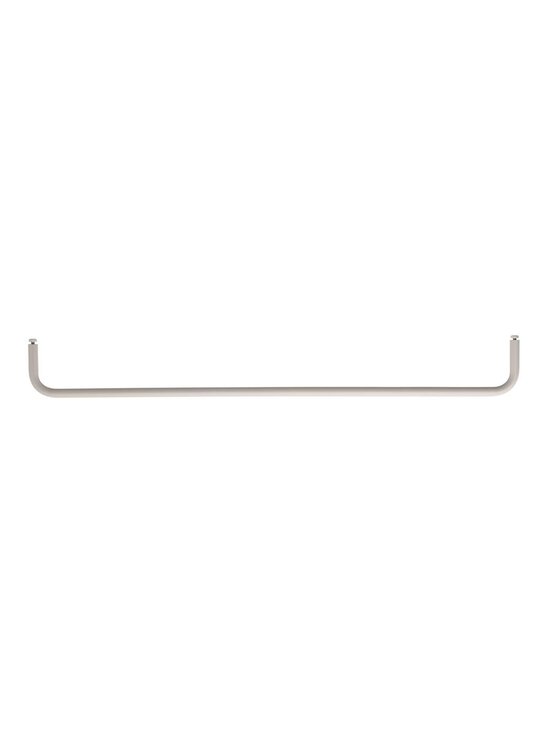 String - String-tanko metallihyllyyn beige 72 cm - BEIGE | Stockmann - photo 1