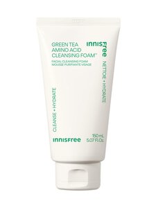 Innisfree - Green Tea Amino Acid Cleansing Foam attīrošās putas | Stockmann