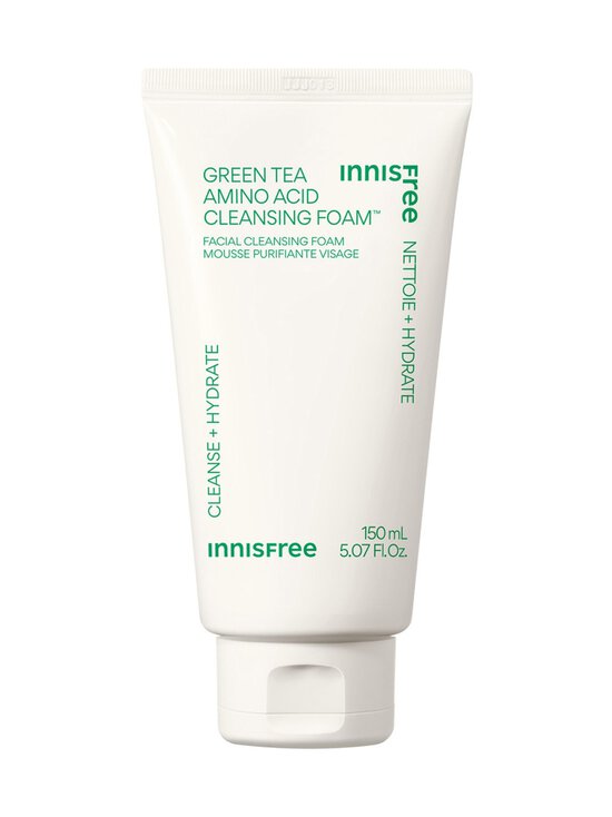 Innisfree - Green Tea Amino Acid Cleansing Foam attīrošās putas - NOCOL | Stockmann - photo 1
