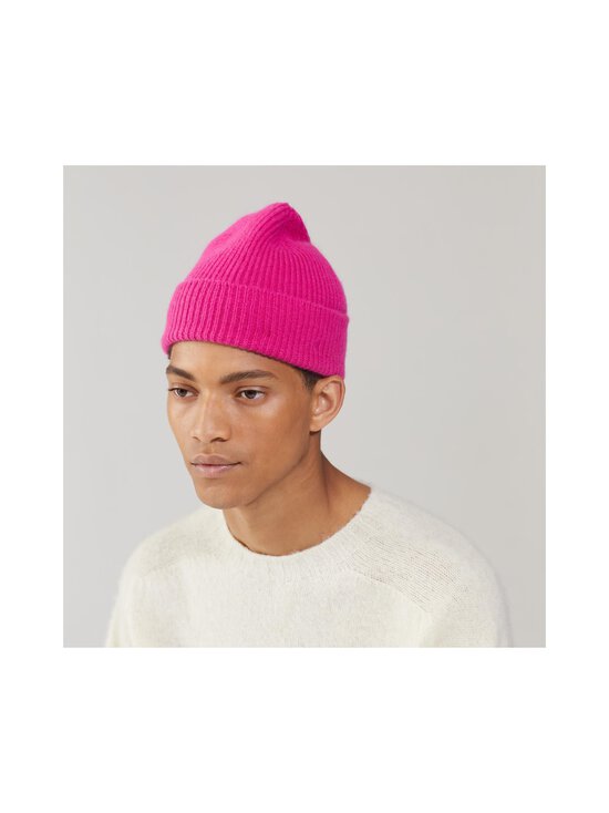 Le Bonnet - Villa-angorapipo - BEANIE-LIPSTICK - photo 2 Le Bonnet - Villa-angorapipo - BEANIE-LIPSTICK | Stockmann - photo 2