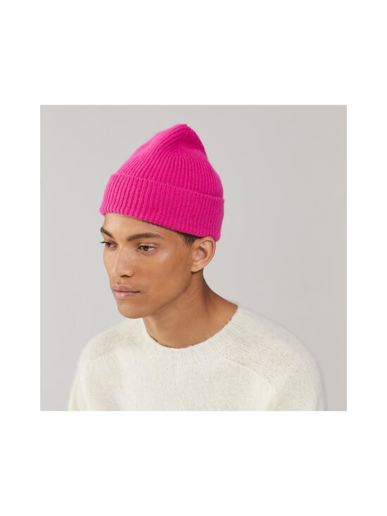 Le Bonnet - Villa-angorapipo - BEANIE-LIPSTICK - photo 4 Le Bonnet - Villa-angorapipo - BEANIE-LIPSTICK | Stockmann - photo 4