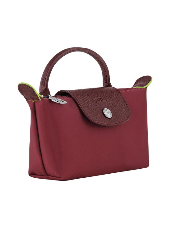 Longchamp - Kosmeetikakott Le Pliage Green Pouch, 17 x 11 x 5,5 cm - P98 POMEGRANATE | Stockmann - photo 2