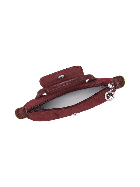 Longchamp - Kosmeetikakott Le Pliage Green Pouch, 17 x 11 x 5,5 cm - P98 POMEGRANATE | Stockmann - photo 4
