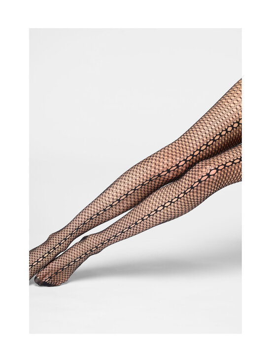 Oroblu - Etherea mesh -sukkahousut - BLACK | Stockmann - photo 2