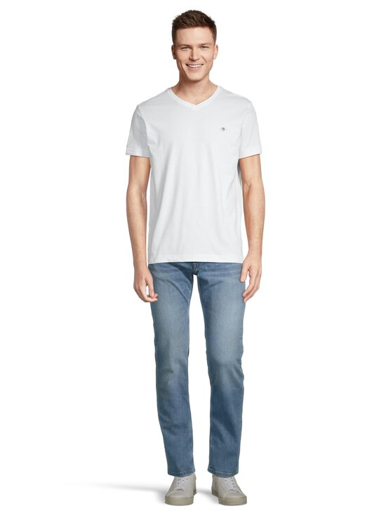 GANT - Slim Fit Shield -paita - 110 WHITE | Stockmann - photo 2
