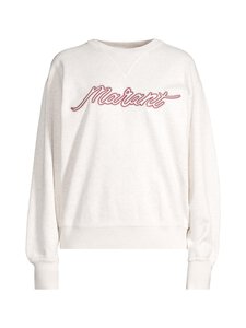 Isabel Marant Etoile - Rise-collegepaita - 23EC ECRU | Stockmann