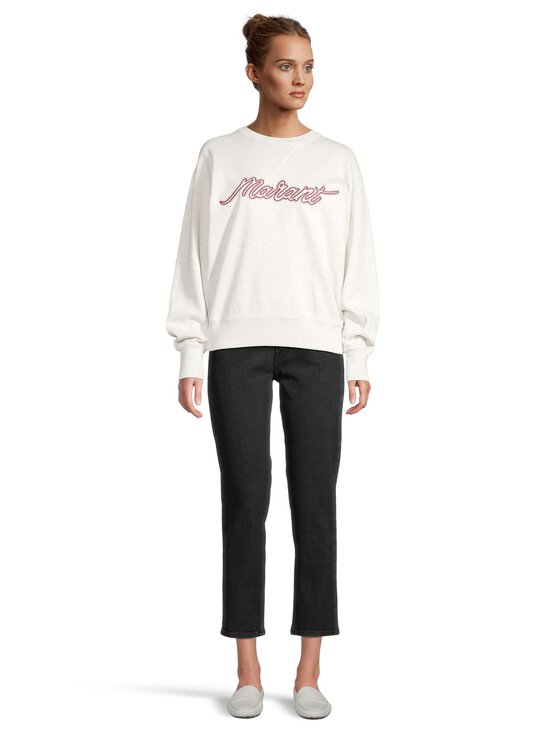 Isabel Marant Etoile - Rise-collegepaita - 23EC ECRU | Stockmann - photo 2