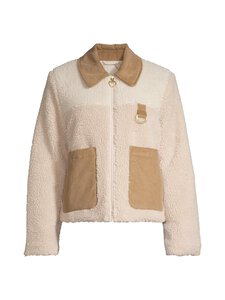 Barbour - Malena Fleece -takki - BE11 NATURAL/ECRU Barbour - Malena Fleece -takki - BE11 NATURAL/ECRU | Stockmann